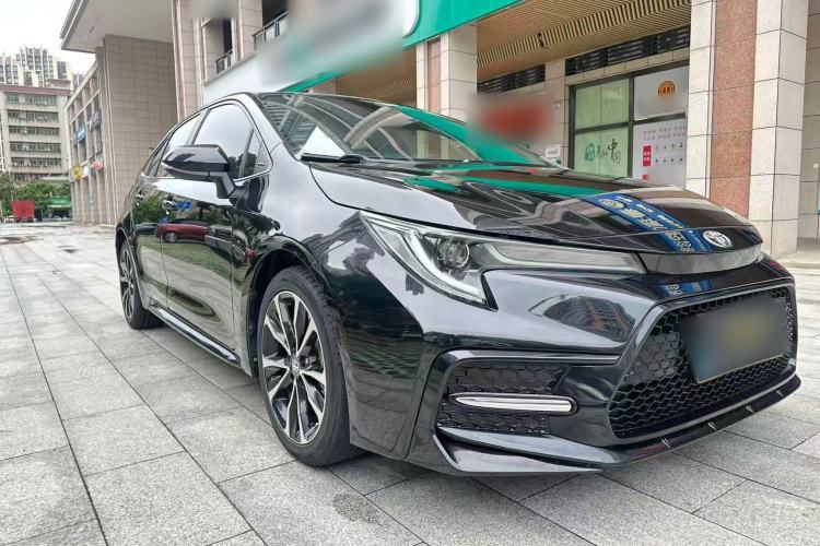 Used Toyota Levin 2021 185T CVT Sport Edition Exterior 2