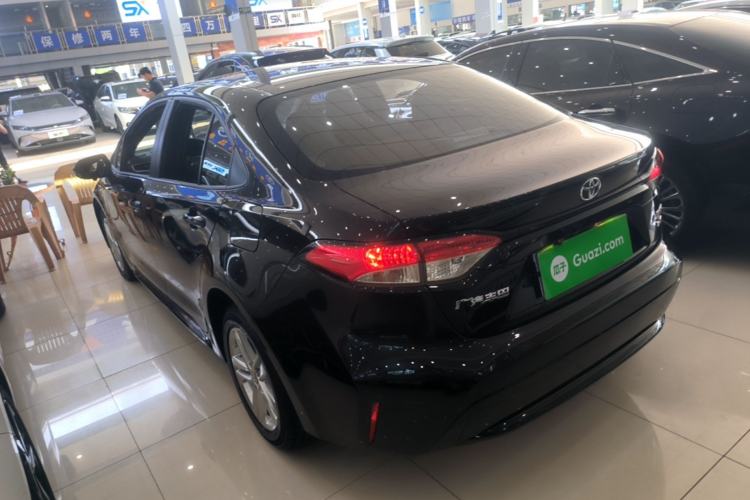 Used Toyota Levin 2021 185T CVT Luxury Edition Exterior 2