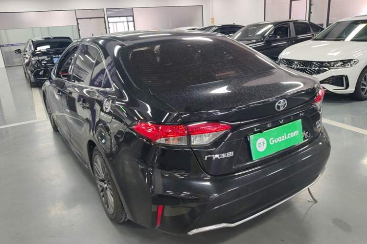 Used Toyota Levin 2021 2.0L Luxury Edition Exterior 2
