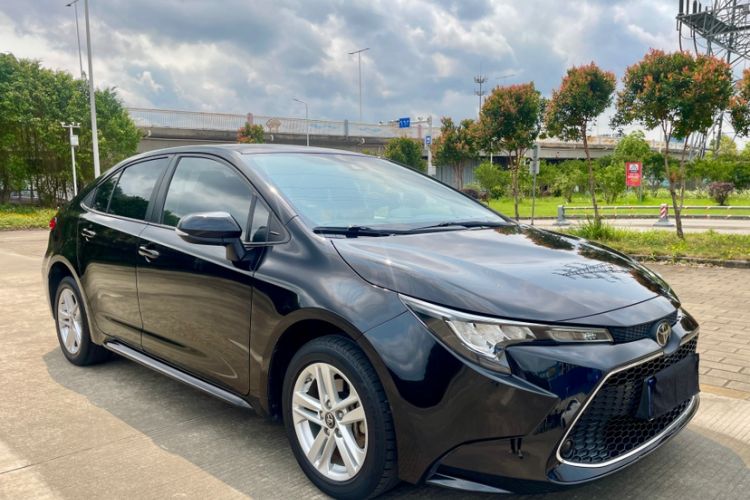 Used Toyota Levin 2021 185T CVT Luxury Edition Exterior 2