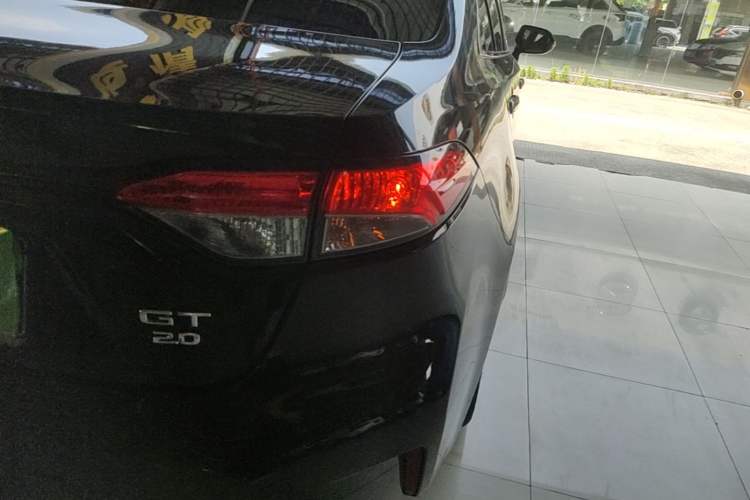 Used Toyota Levin 2021 2.0L Luxury Edition Exterior 3