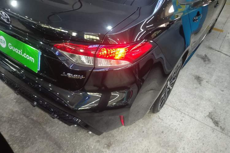Used Toyota Levin 2021 185T CVT Sport Edition Exterior 3