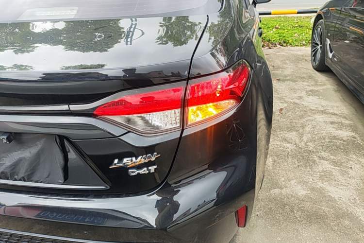 Used Toyota Levin 2021 185T CVT Sport Edition Exterior 3