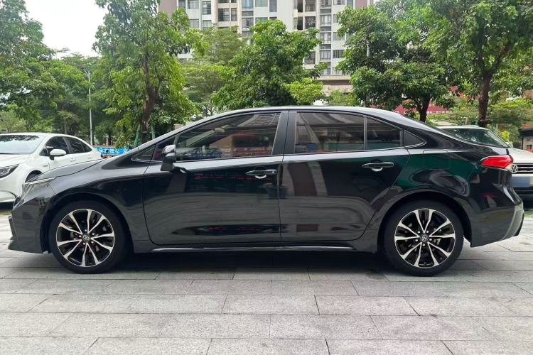 Used Toyota Levin 2021 185T CVT Sport Edition Exterior 3
