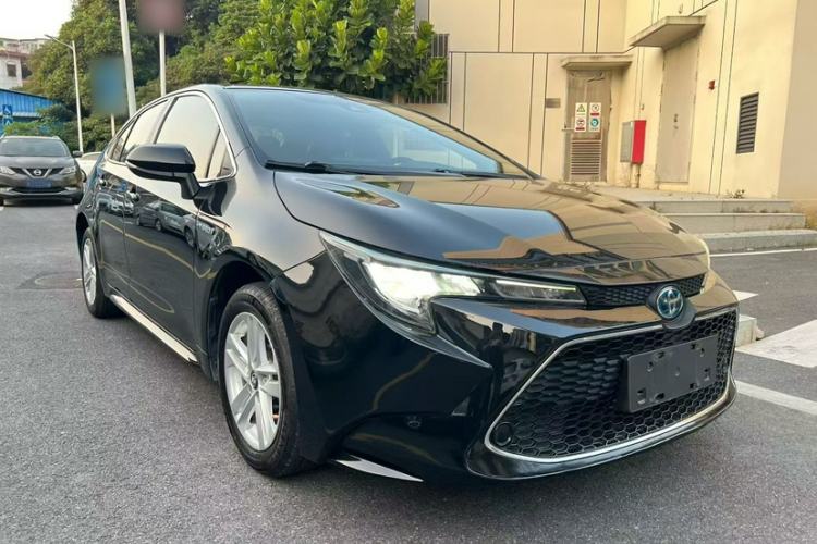 Used Toyota Levin 2021 Dual-Engine 1.8H E-CVT Luxury Edition Exterior 3