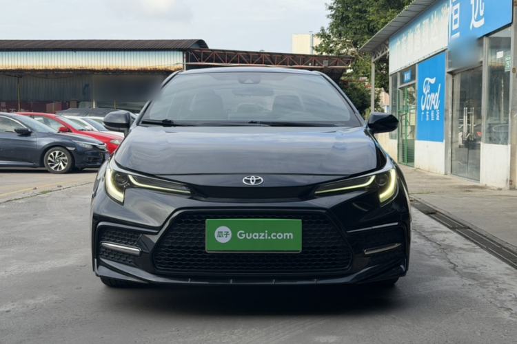 Used Toyota Levin 2021 185T CVT Sport Edition Exterior 3