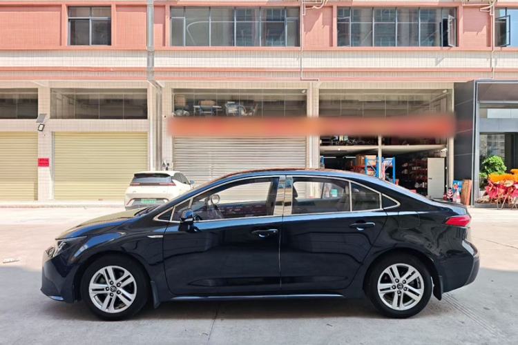 Used Toyota Levin 2021 TNGA 1.5L CVT Entry-Level Model Exterior 3