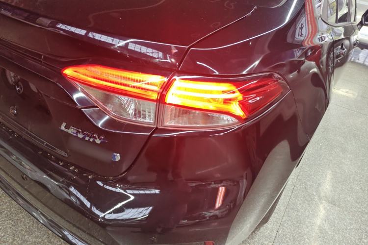 Used Toyota Levin 2021 Dual-Engine 1.8H E-CVT Luxury Edition Exterior 3