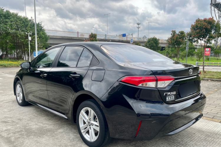 Used Toyota Levin 2021 185T CVT Luxury Edition Exterior 3