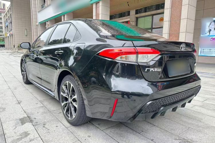 Used Toyota Levin 2021 185T CVT Sport Edition Exterior 4