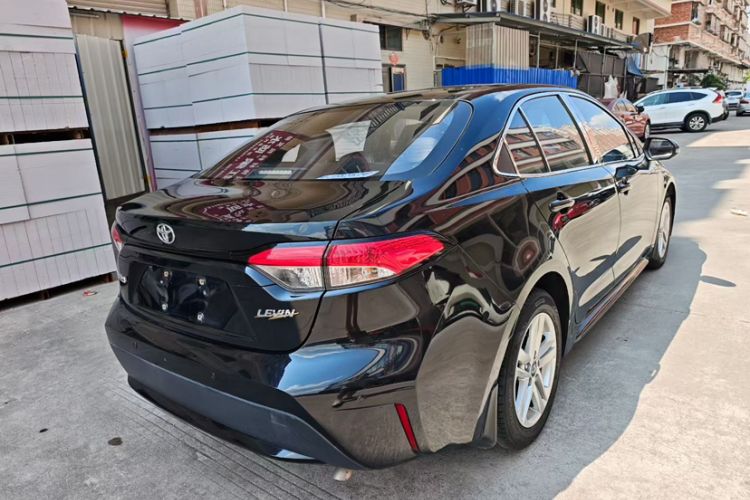 Used Toyota Levin 2021 TNGA 1.5L CVT Entry-Level Model Exterior 4