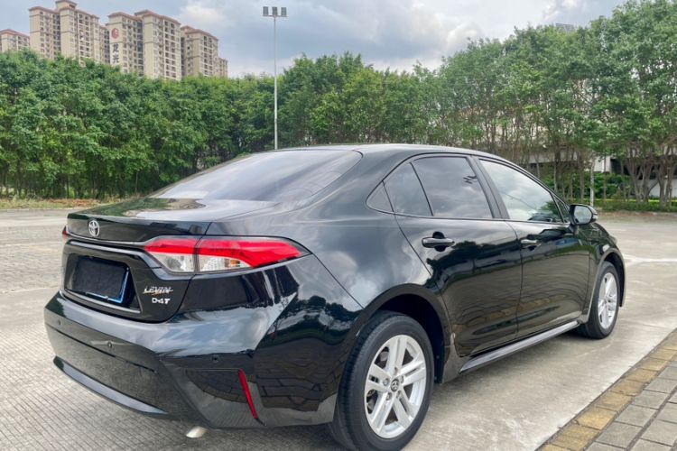 Used Toyota Levin 2021 185T CVT Luxury Edition Exterior 4