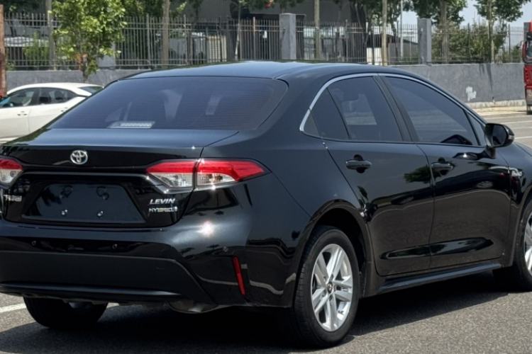 Used Toyota Levin 2021 Dual-Motor 1.8H E-CVT Leading Edition Exterior 5