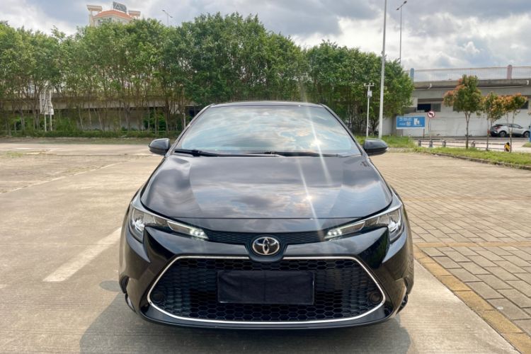 Used Toyota Levin 2021 185T CVT Luxury Edition Exterior 5