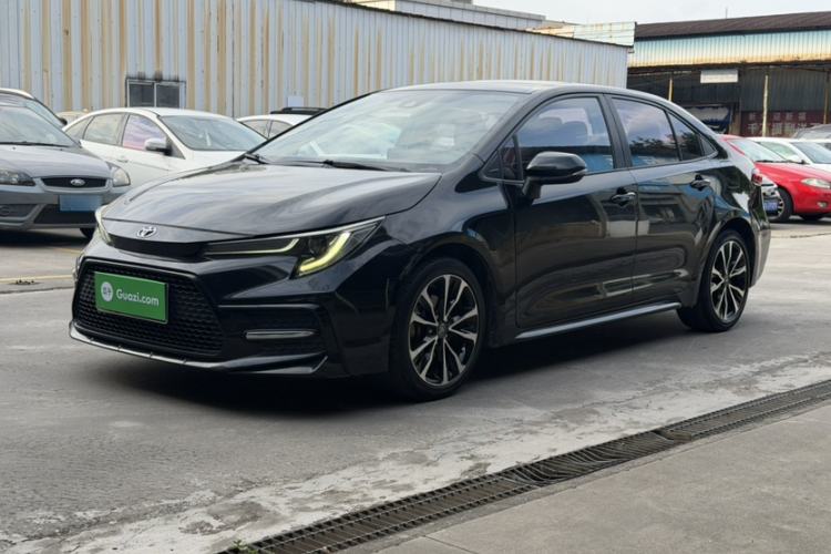Used Toyota Levin 2021 185T CVT Sport Edition Exterior 6