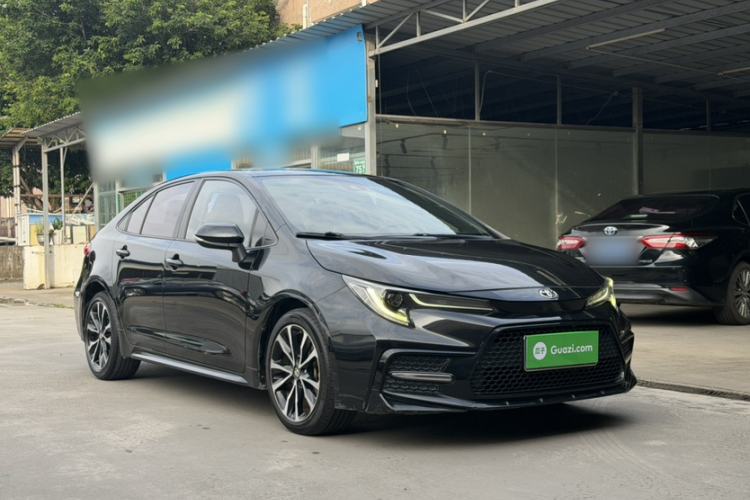 Used Toyota Levin 2021 185T CVT Sport Edition Exterior 7