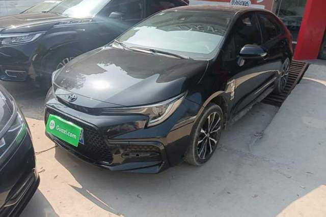 Ojetý Toyota Levin 2021 Dual-Motor 1.8H E-CVT Sport Edition
