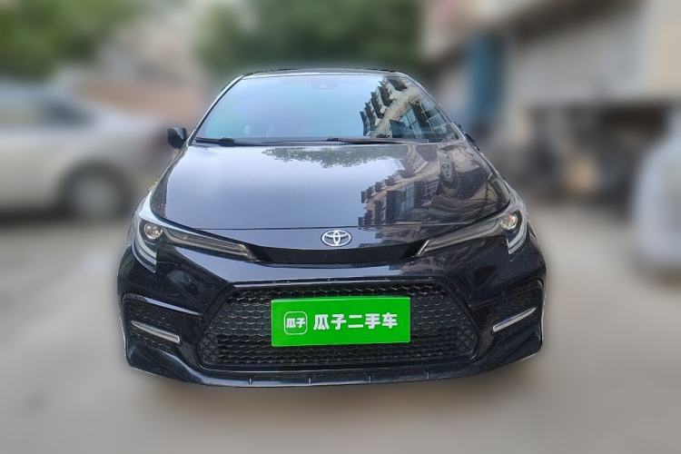 Used Toyota Levin 2021 185T CVT Sport Edition Front