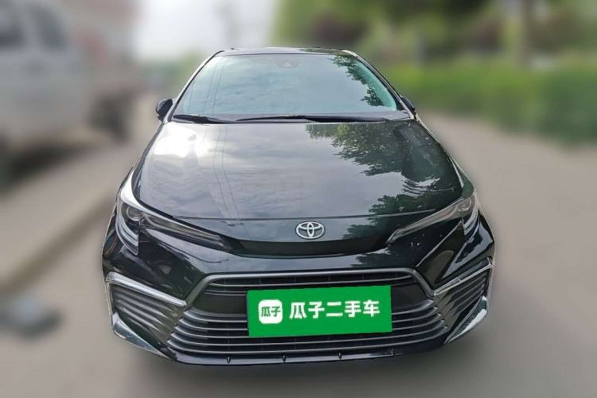 Used Toyota Levin 2021 2.0L Luxury Edition Front