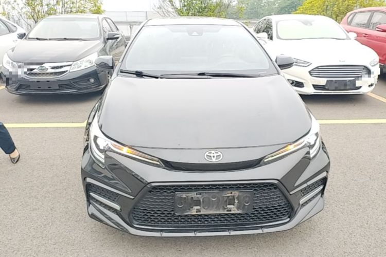 Used Toyota Levin 2021 185T CVT Sport Edition Front