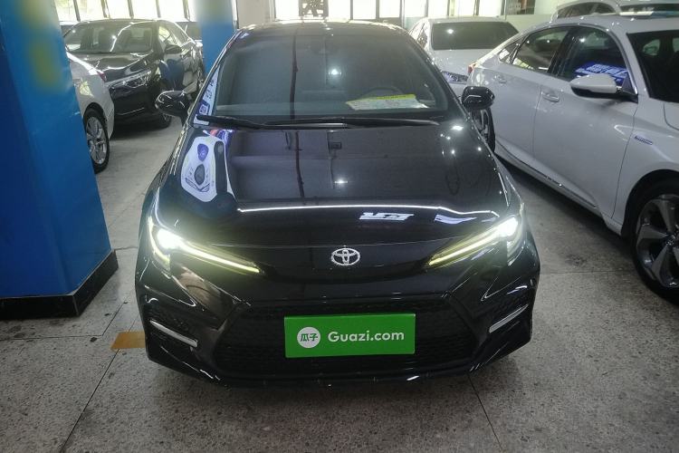 Used Toyota Levin 2021 185T CVT Sport Edition Front