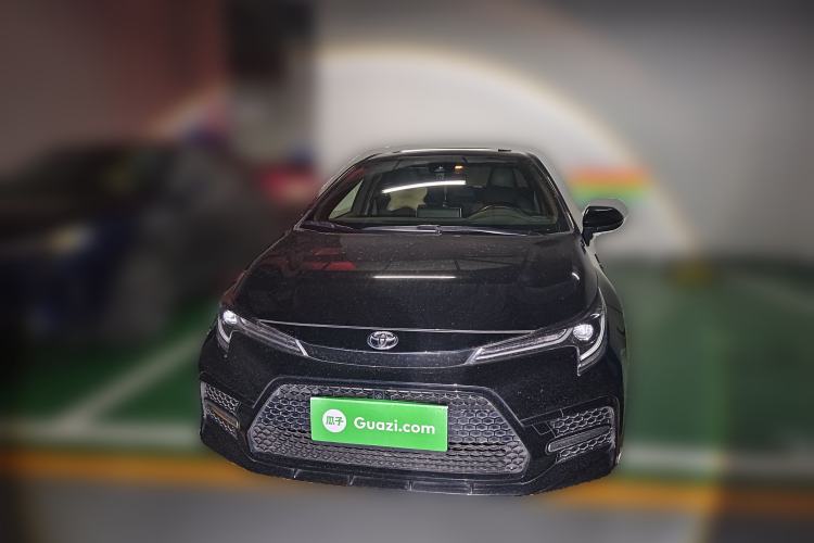 Used Toyota Levin 2021 185T CVT Sport Edition Front