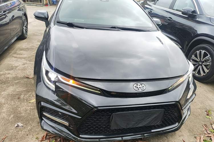 Used Toyota Levin 2021 185T CVT Sport Edition Front