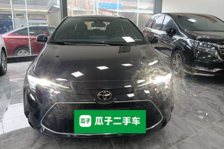 Used Toyota Levin 2021 185T CVT Luxury Edition Front