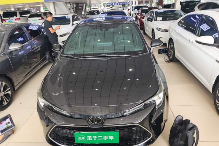 Used Toyota Levin 2021 185T CVT Luxury Edition Front