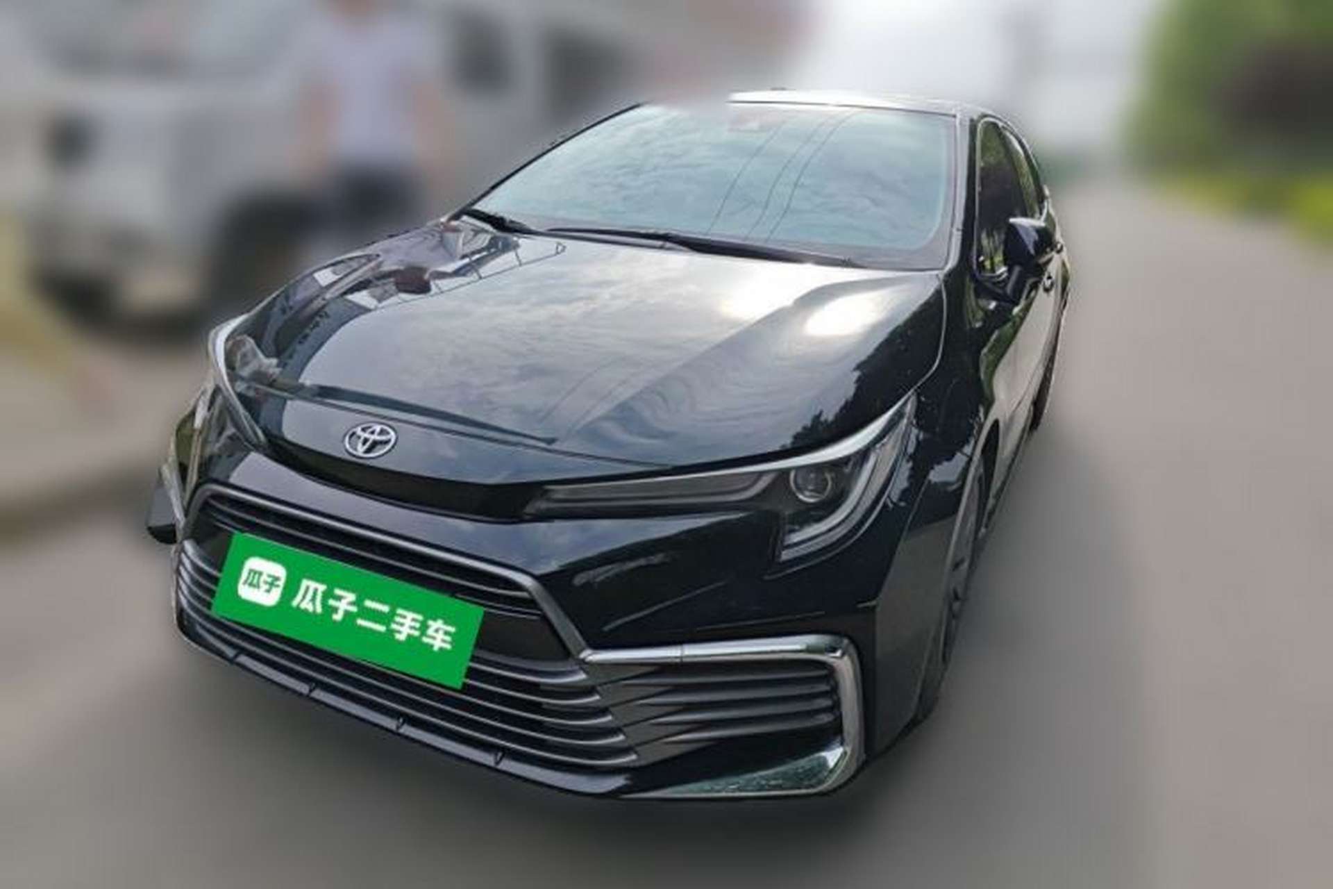 Used Toyota Levin 2021 2.0L Luxury Edition Front Left 45 Deg