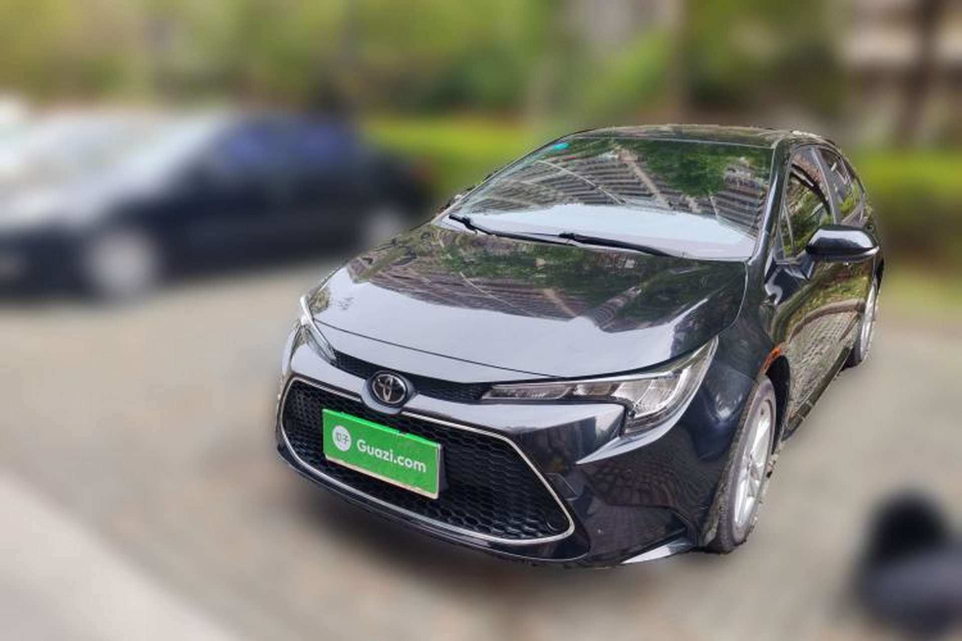 Used Toyota Levin 2021 185T CVT Luxury Edition Front Left 45 Deg