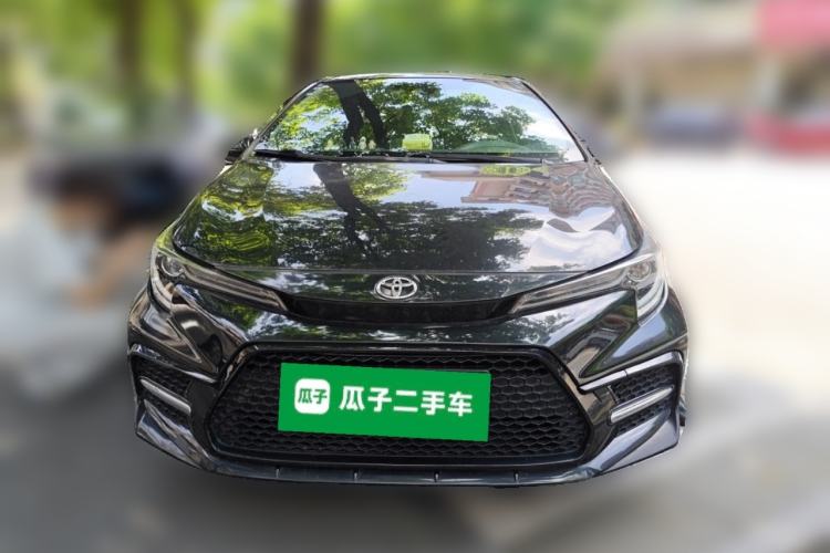 Used Toyota Levin 2021 185T CVT Sport Edition Front