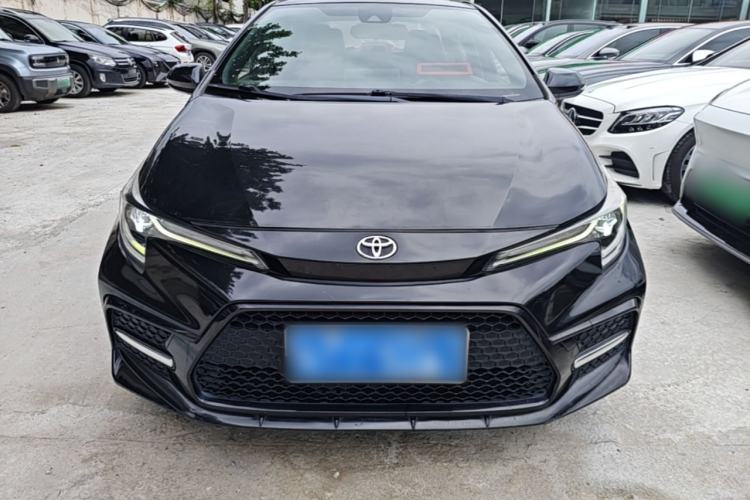 Used Toyota Levin 2021 185T CVT Sport Edition Front