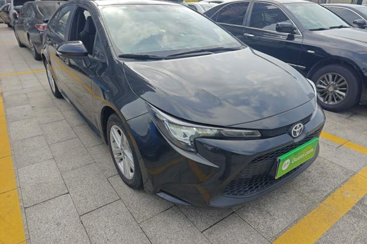 Used Toyota Levin 2021 TNGA 1.5L CVT Entry-Level Model Front Right 45 Deg