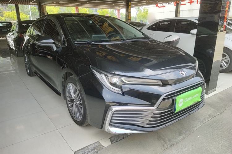 Used Toyota Levin 2021 2.0L Luxury Edition Front Right 45 Deg