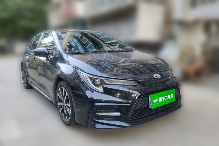 Used Toyota Levin 2021 185T CVT Sport Edition Front Right 45 Deg