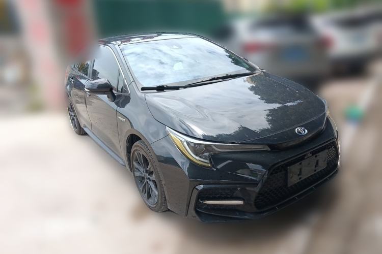 Used Toyota Levin 2021 Dual-Motor 1.8H E-CVT Sport Edition Front Right 45 Deg