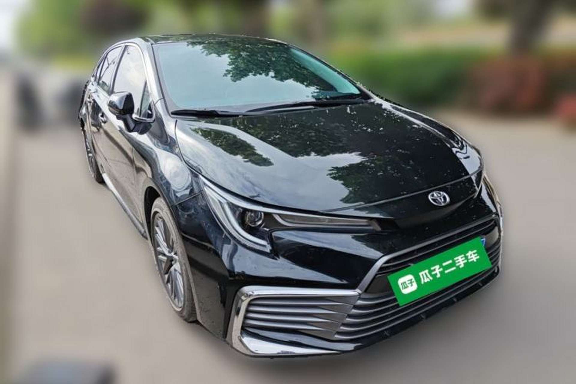 Used Toyota Levin 2021 2.0L Luxury Edition Front Right 45 Deg