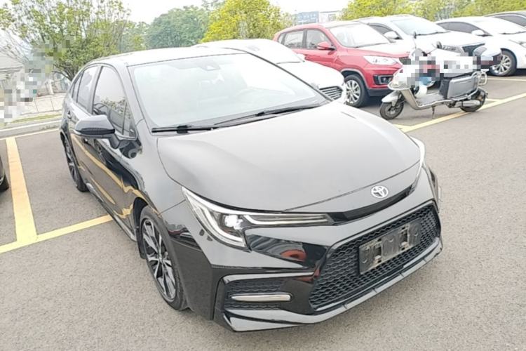Used Toyota Levin 2021 185T CVT Sport Edition Front Right 45 Deg