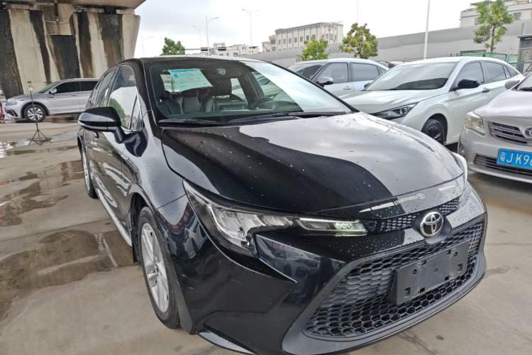 Used Toyota Levin 2021 TNGA 1.5L CVT Entry-Level Model Front Right 45 Deg