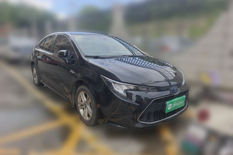 Used Toyota Levin 2021 Dual-Engine 1.8H E-CVT Luxury Edition Front Right 45 Deg