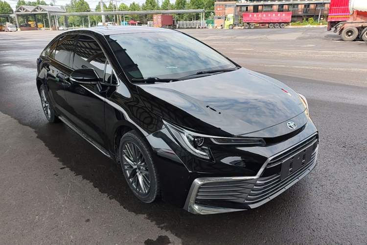 Used Toyota Levin 2021 2.0L Luxury Edition Front Right 45 Deg