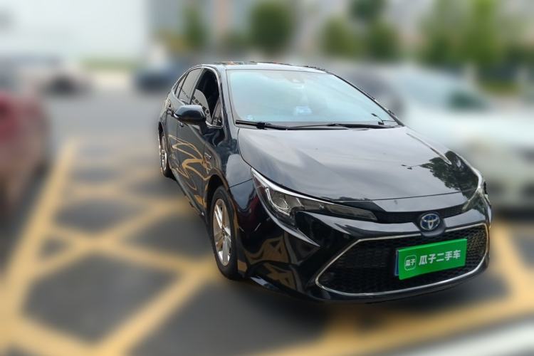 Used Toyota Levin 2021 Dual-Engine 1.8H E-CVT Luxury Edition Front Right 45 Deg