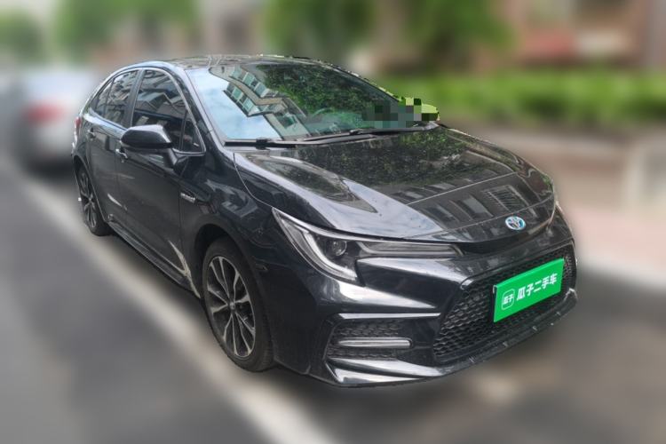Used Toyota Levin 2021 Dual-Motor 1.8H E-CVT Sport Edition Front Right 45 Deg