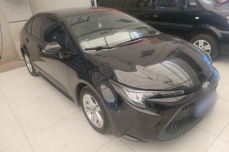 Used Toyota Levin 2021 TNGA 1.5L CVT Entry-Level Model Front Right 45 Deg