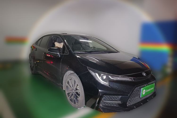 Used Toyota Levin 2021 185T CVT Sport Edition Front Right 45 Deg