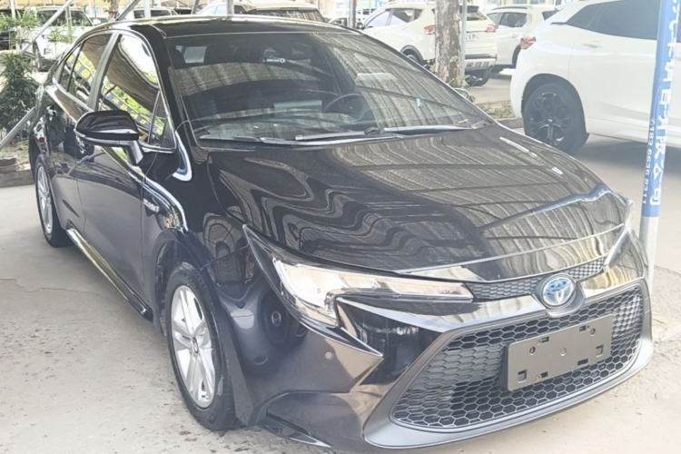 Used Toyota Levin 2021 Dual-Motor 1.8H E-CVT Leading Edition Front Right 45 Deg
