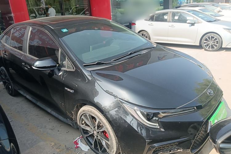 Used Toyota Levin 2021 Dual-Motor 1.8H E-CVT Sport Edition Front Right 45 Deg