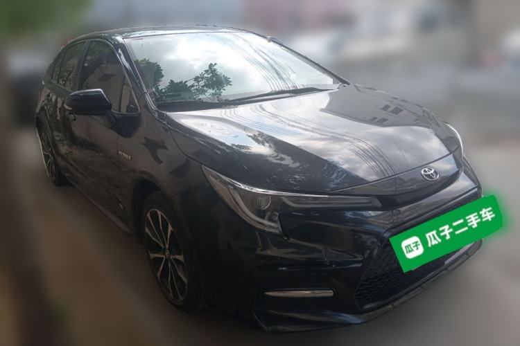 Used Toyota Levin 2021 Dual-Motor 1.8H E-CVT Sport Edition Front Right 45 Deg