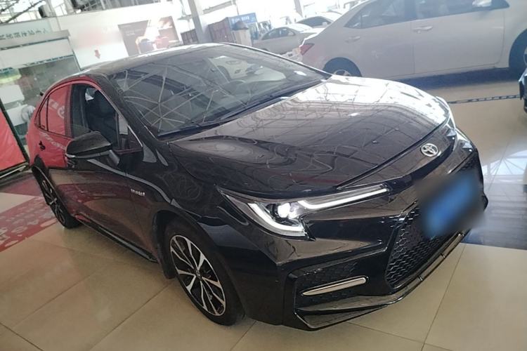 Used Toyota Levin 2021 Dual-Motor 1.8H E-CVT Sport Edition Front Right 45 Deg